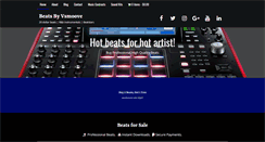 Desktop Screenshot of beatsbyvsmoove.com