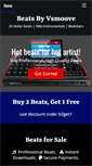 Mobile Screenshot of beatsbyvsmoove.com